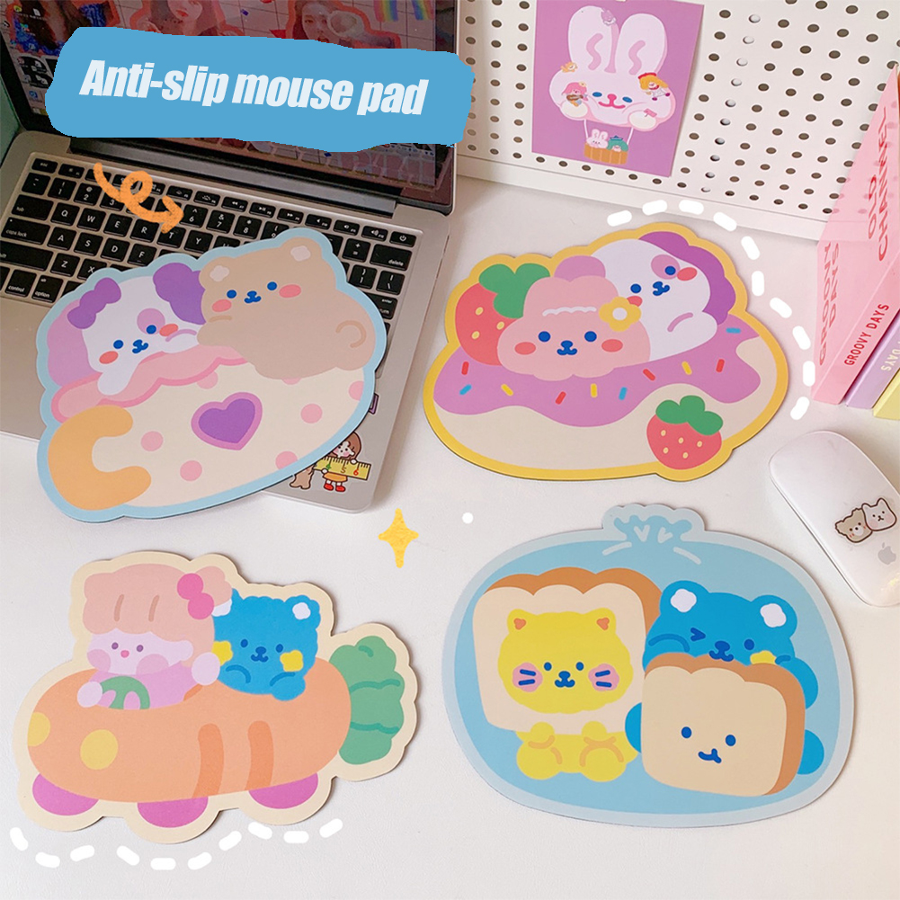 23-18-cm-Desk-Mat-Kawaii-Cute-Bear-Bunny-Puppy-Pads-Lovely-Ins-Style-Mouse-Pad-4