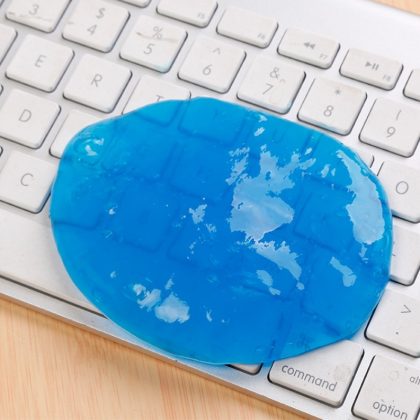 Reusable Cleaning Gel for Laptop & Keyboard – Magic Dust Remover Putty